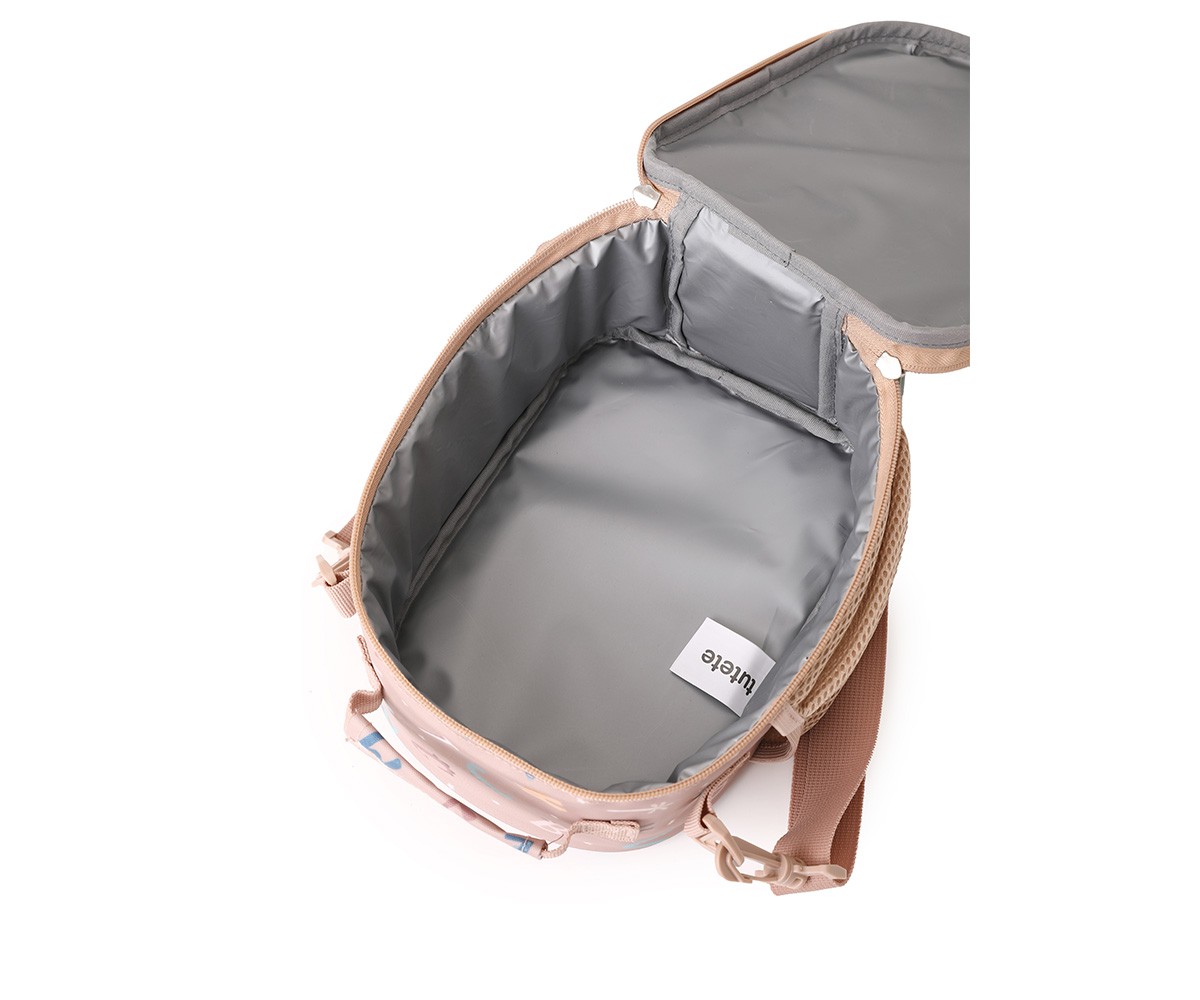 Sac à Goûter Isotherme 3D Funny Letters