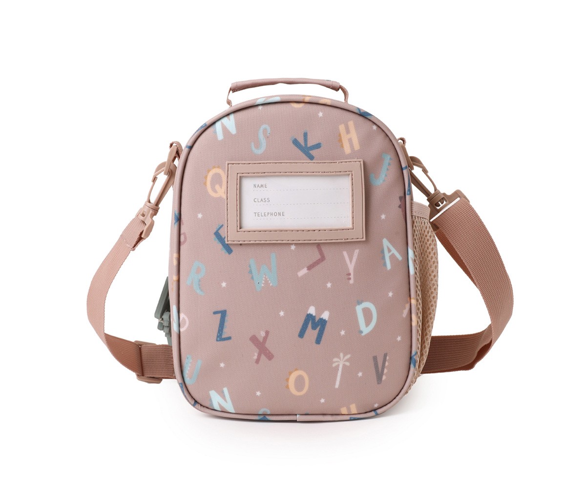 Sac à Goûter Isotherme 3D Funny Letters