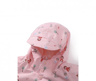 Capa de chuva infantil Little Red