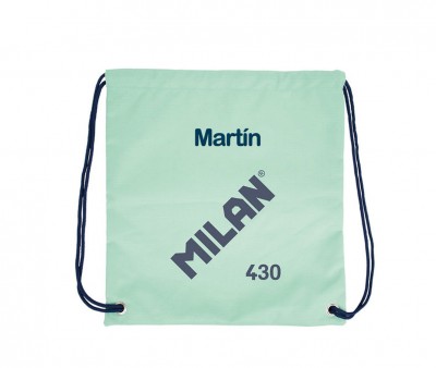 Mochila Saco Personalizable Colección 430 Since 1918 Verde