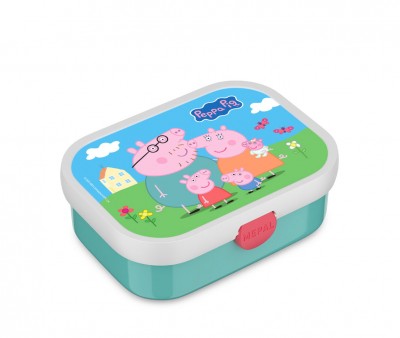 Midi Lunch Box Campus Peppa Pig