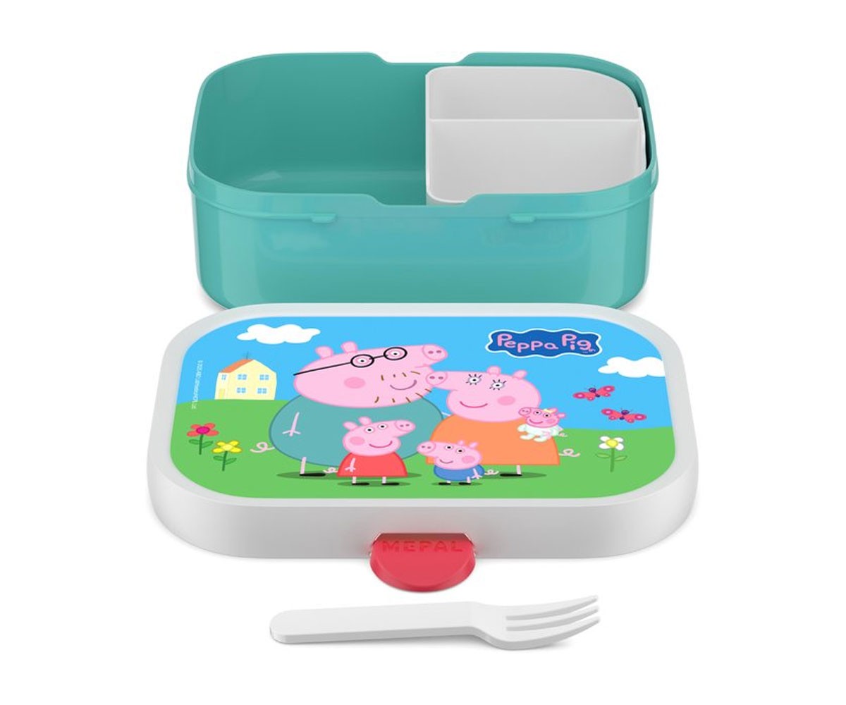 Caja Almuerzo Midi Campus Peppa Pig