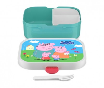 Midi Lunch Box Campus Peppa Pig