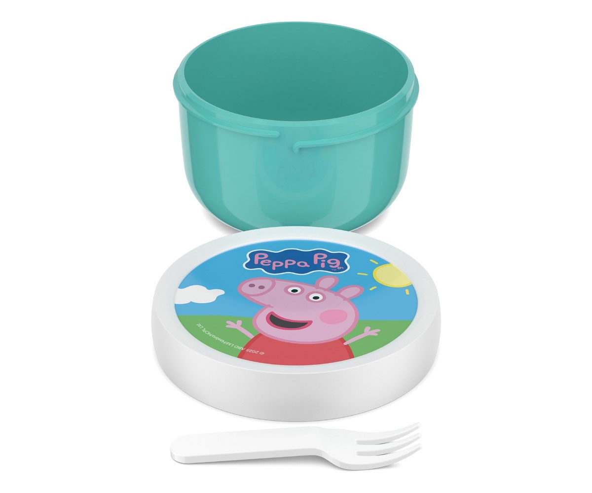 Cajita para Fruta Campus Peppa Pig