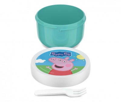 Box Frutta Tondo Campus Peppa Pig