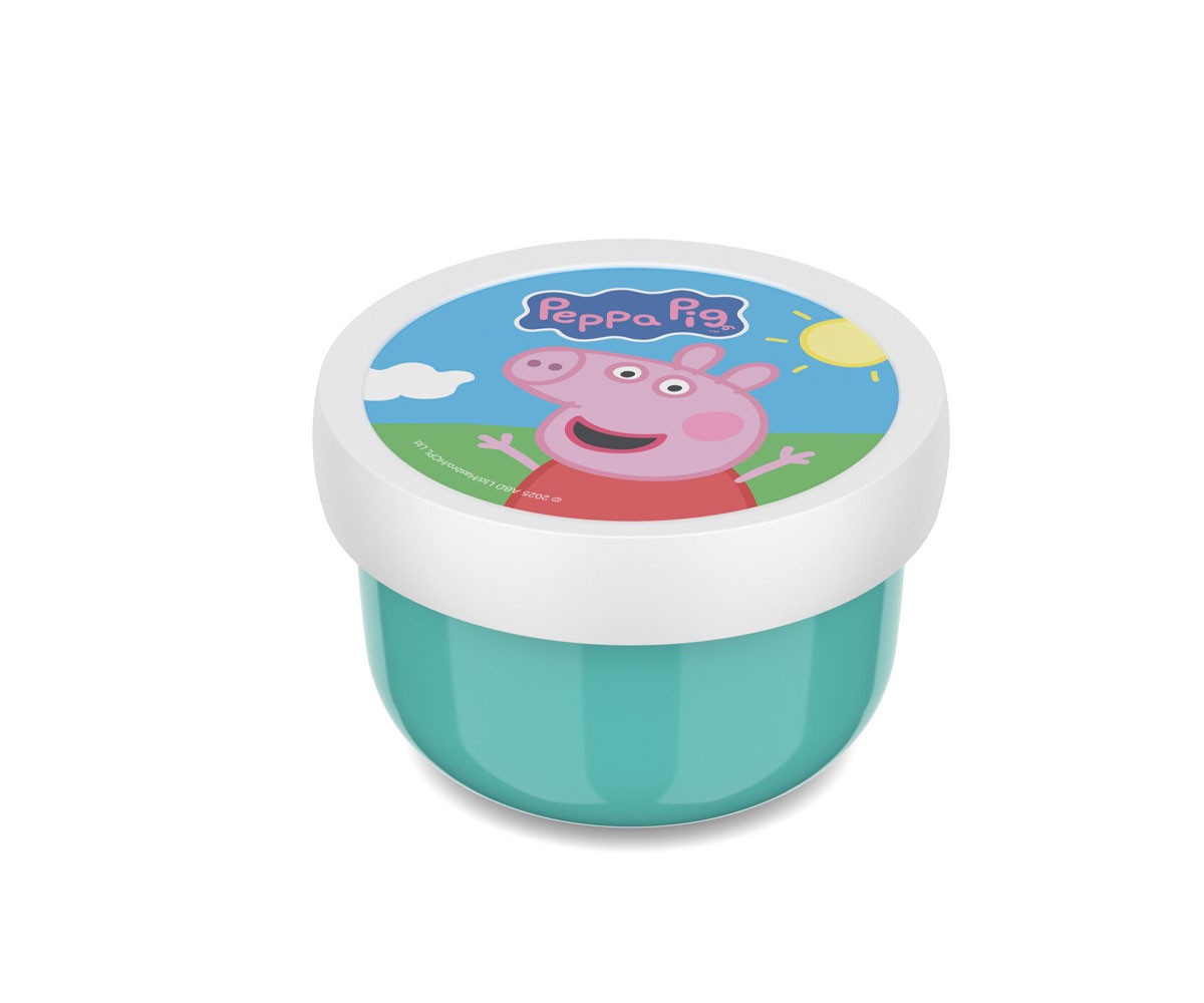 Box Frutta Tondo Campus Peppa Pig