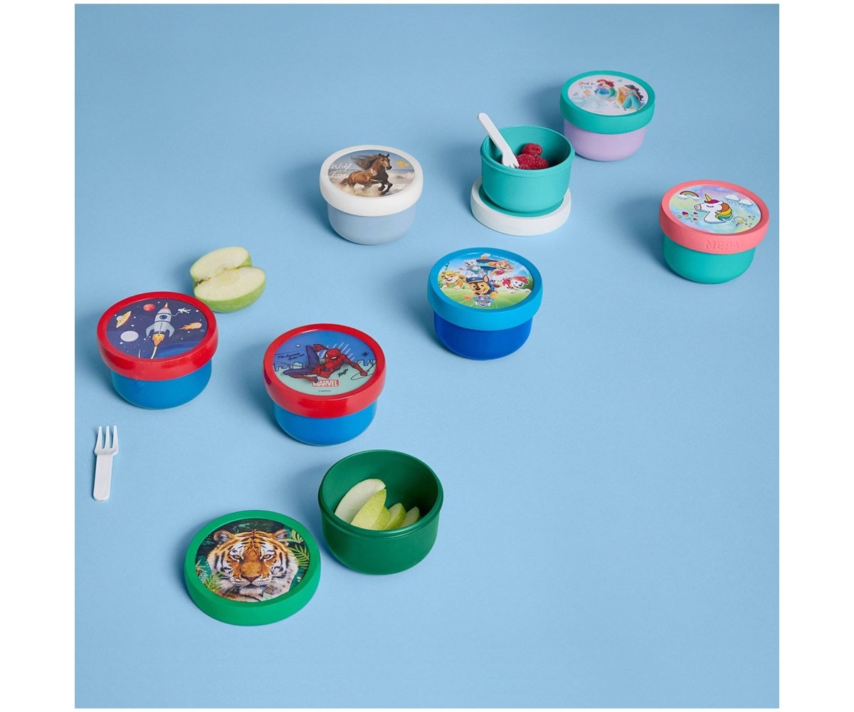 Cajita para Fruta Campus Peppa Pig