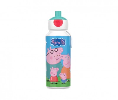 Gourde Campus Pop-Up Peppa Pig 400 ml