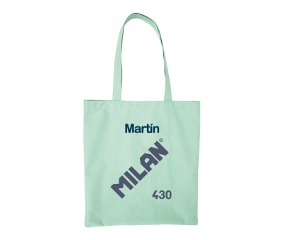 Bolsa Tote Bag Personalizable Colección 430 Since 1918 Verde