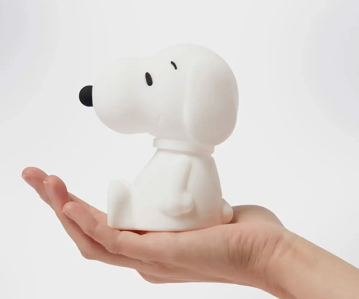 Lâmpada Snoopy Mini 11cm