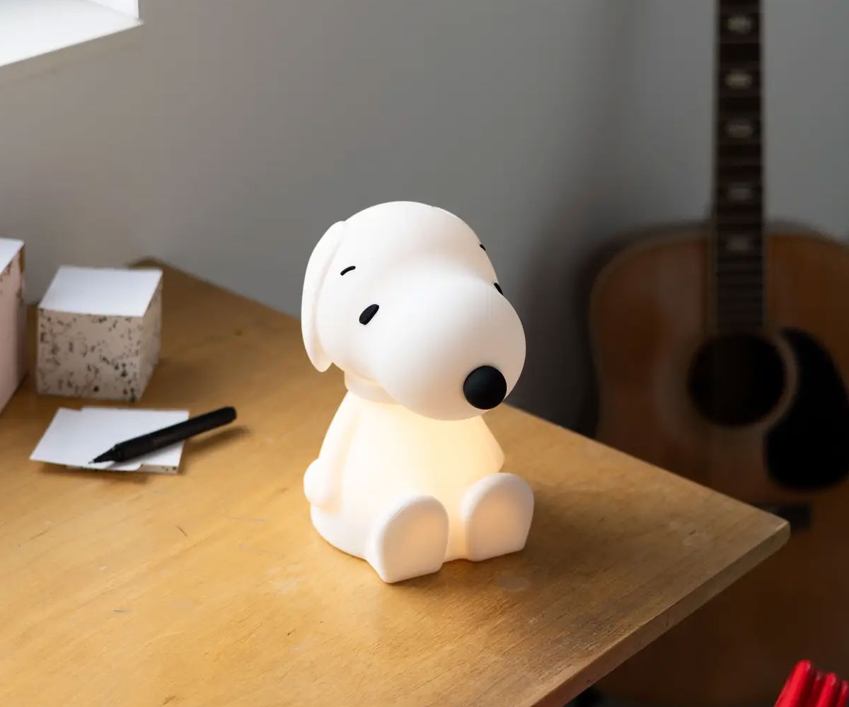 Lâmpada Snoopy Mini 11cm
