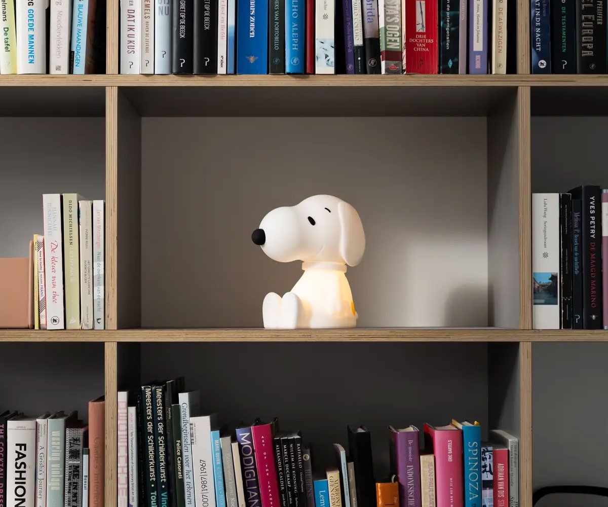 Lâmpada Snoopy Mini 11cm