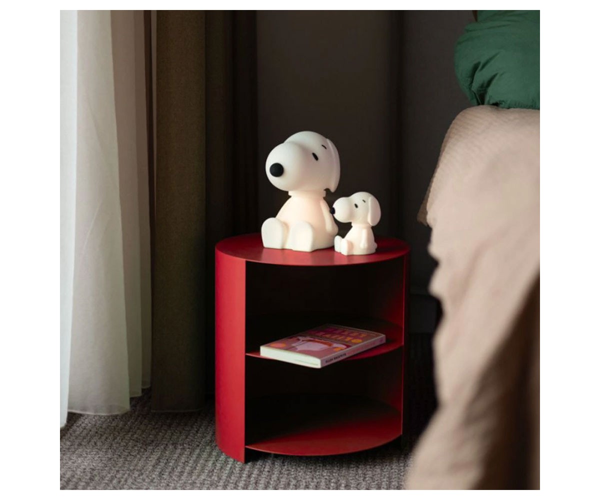 Lâmpada Snoopy Mini 11cm