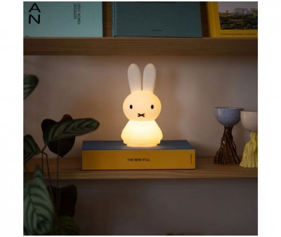 Mini Lámpara Conejo Miffy Shines 22cm