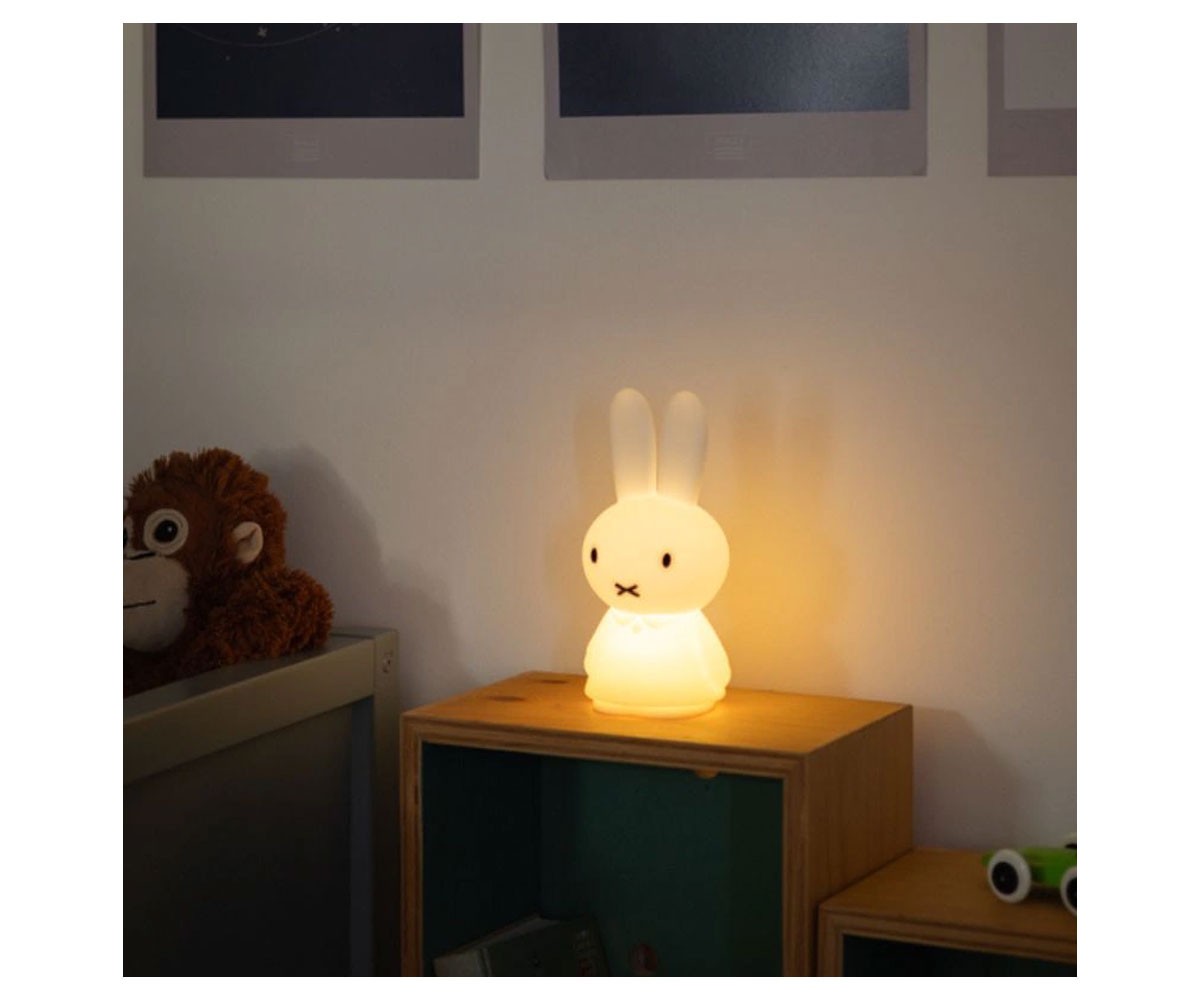 Lâmpada Miffy Shines Mini Rabbit 22cm