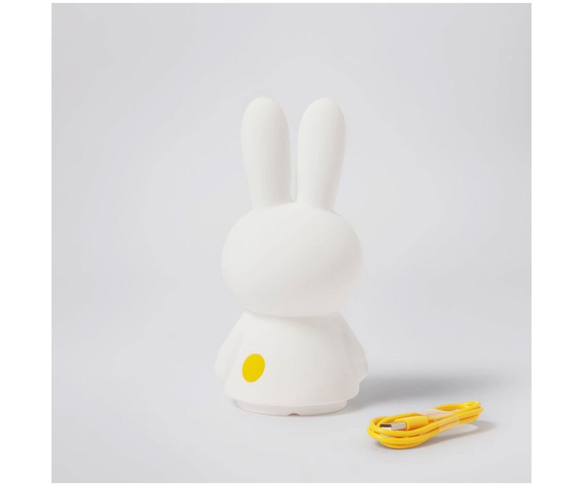 Lâmpada Miffy Shines Mini Rabbit 22cm