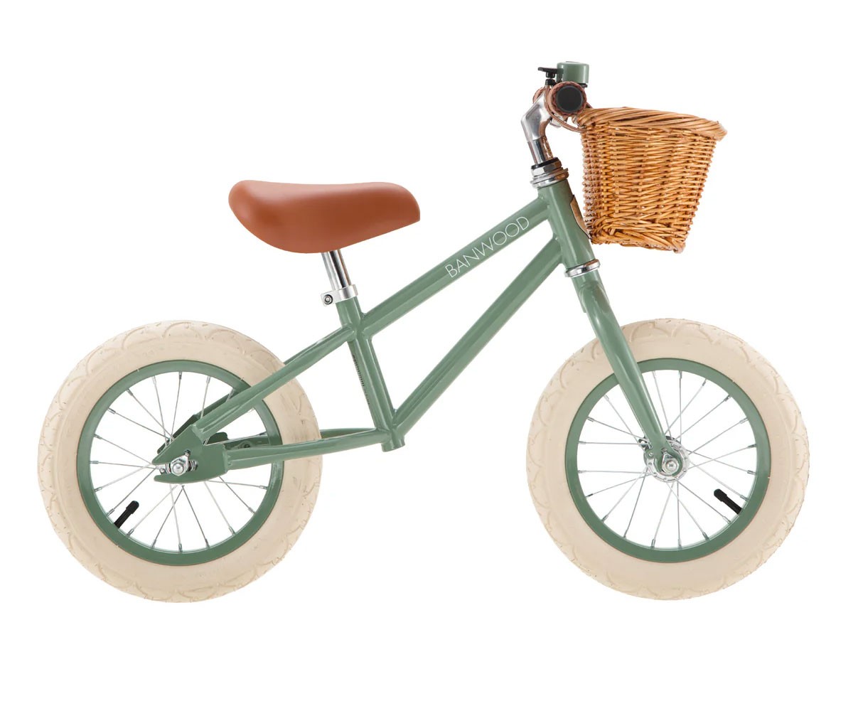 Bicicleta Banwood sin Pedales First Go! Forest