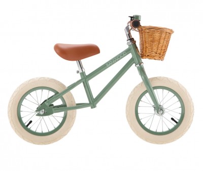 Bicicleta Banwood sin Pedales First Go! Forest