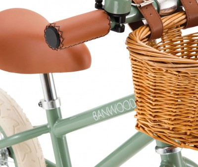 Bicicleta Banwood sin Pedales First Go! Forest