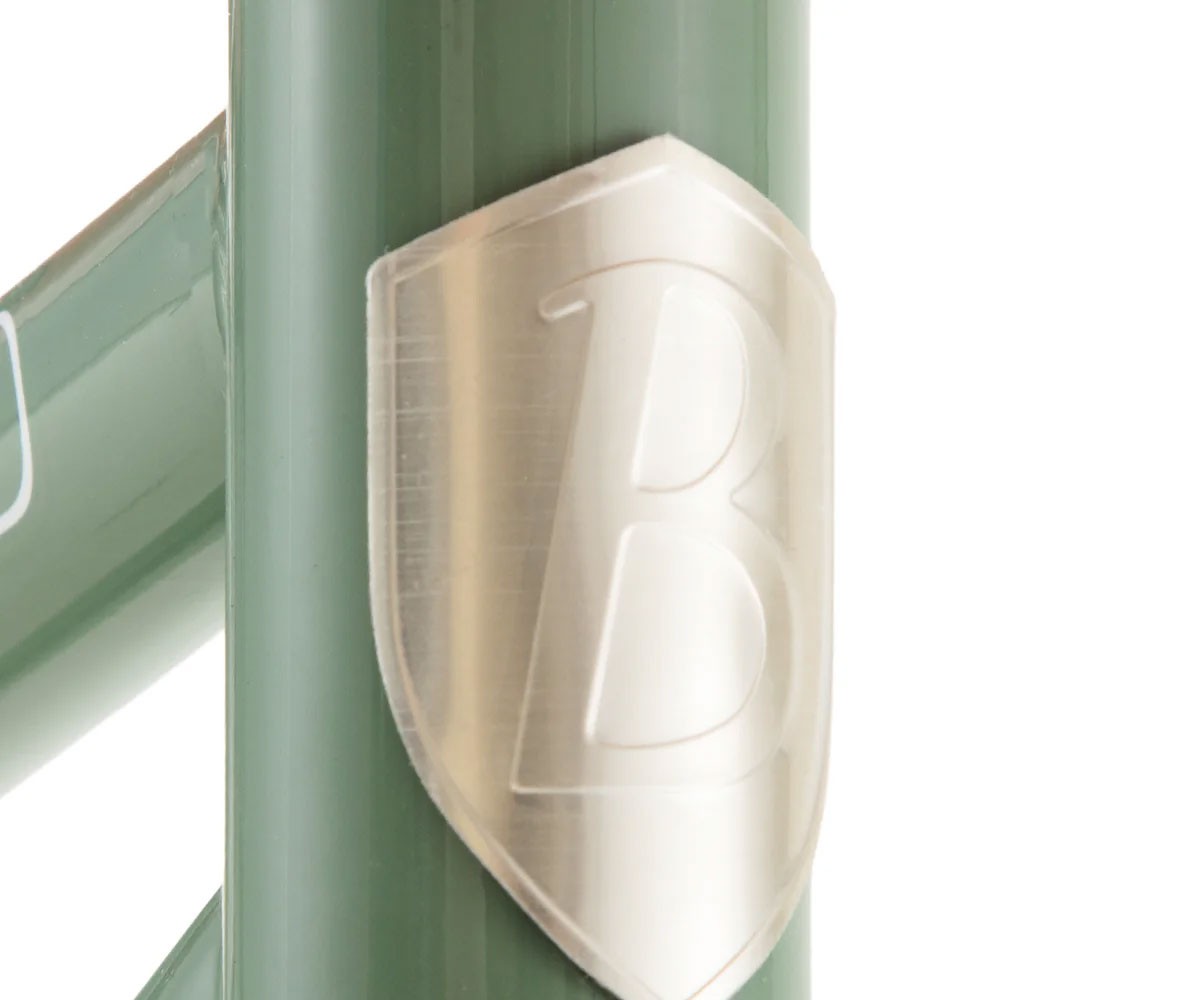 Bicicleta Banwood sem pedais e capacete BANWOOD ECO como presente First Go! Forest