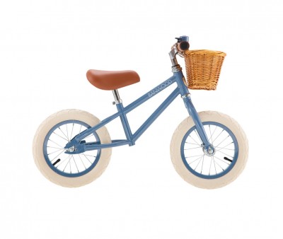 Bicicleta Banwood sin Pedales First Go! Blue