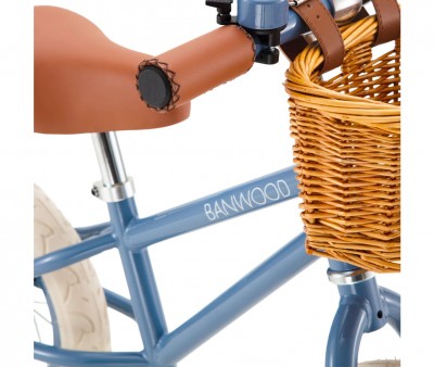 Bicicleta Banwood sin Pedales First Go! Blue