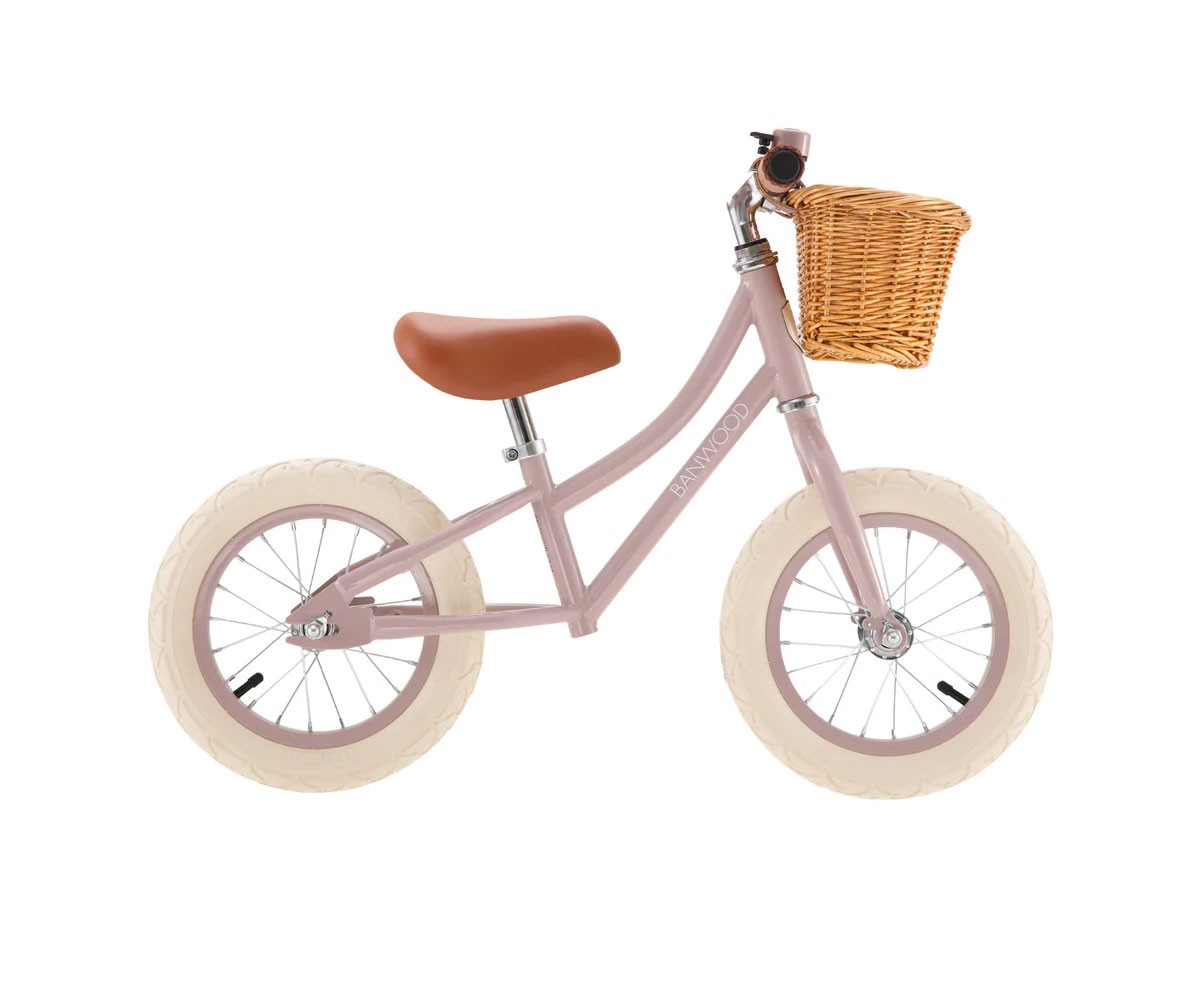 Bicicleta Banwood sin Pedales First Go! Dusty Pink