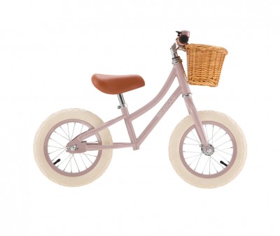 Bicicleta Banwood sin Pedales First Go! Dusty Pink