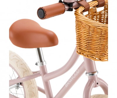 Bicicleta Banwood sin Pedales First Go! Dusty Pink