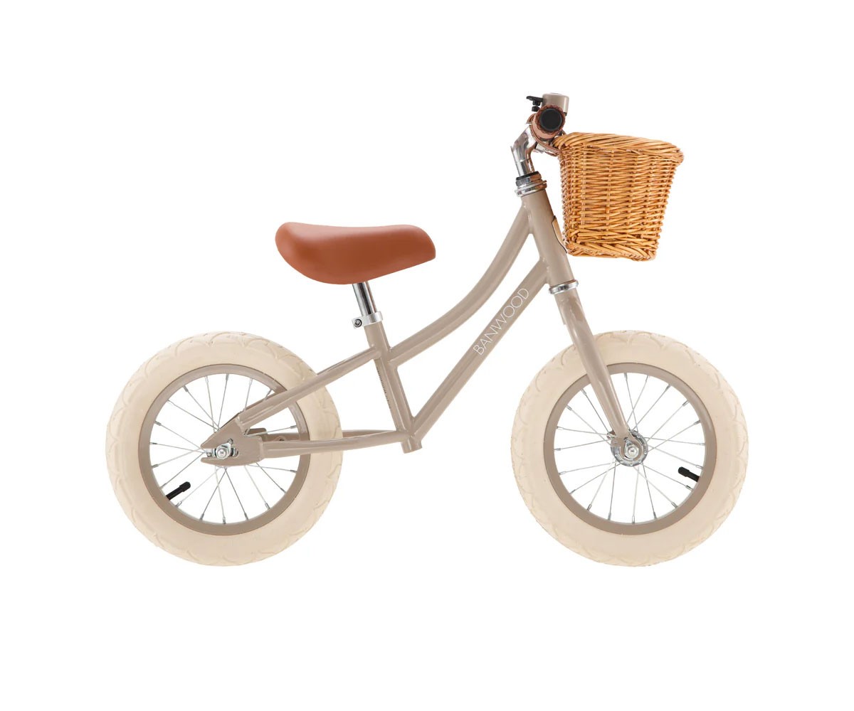 Bicicleta Banwood sin Pedales First Go! Beige