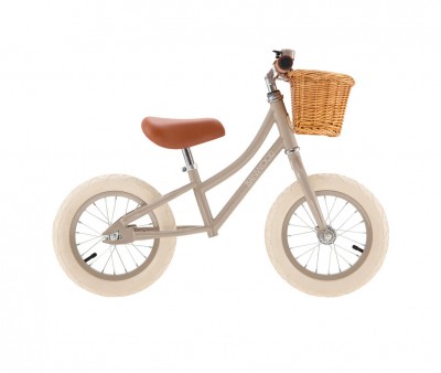 Bicicleta Banwood sin Pedales First Go! Beige