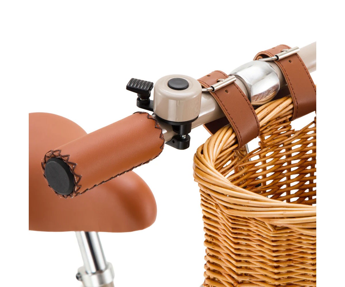 Bicicleta Banwood sem pedais e capacete BANWOOD ECO como presente First Go! Bege