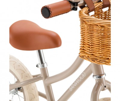 Bicicleta Banwood sin Pedales First Go! Beige