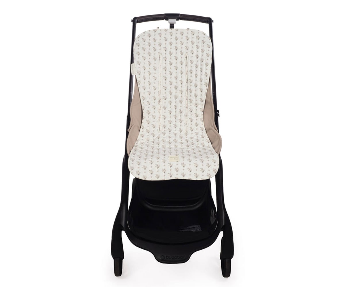 Colchoneta Silla de Paseo Botton Flores