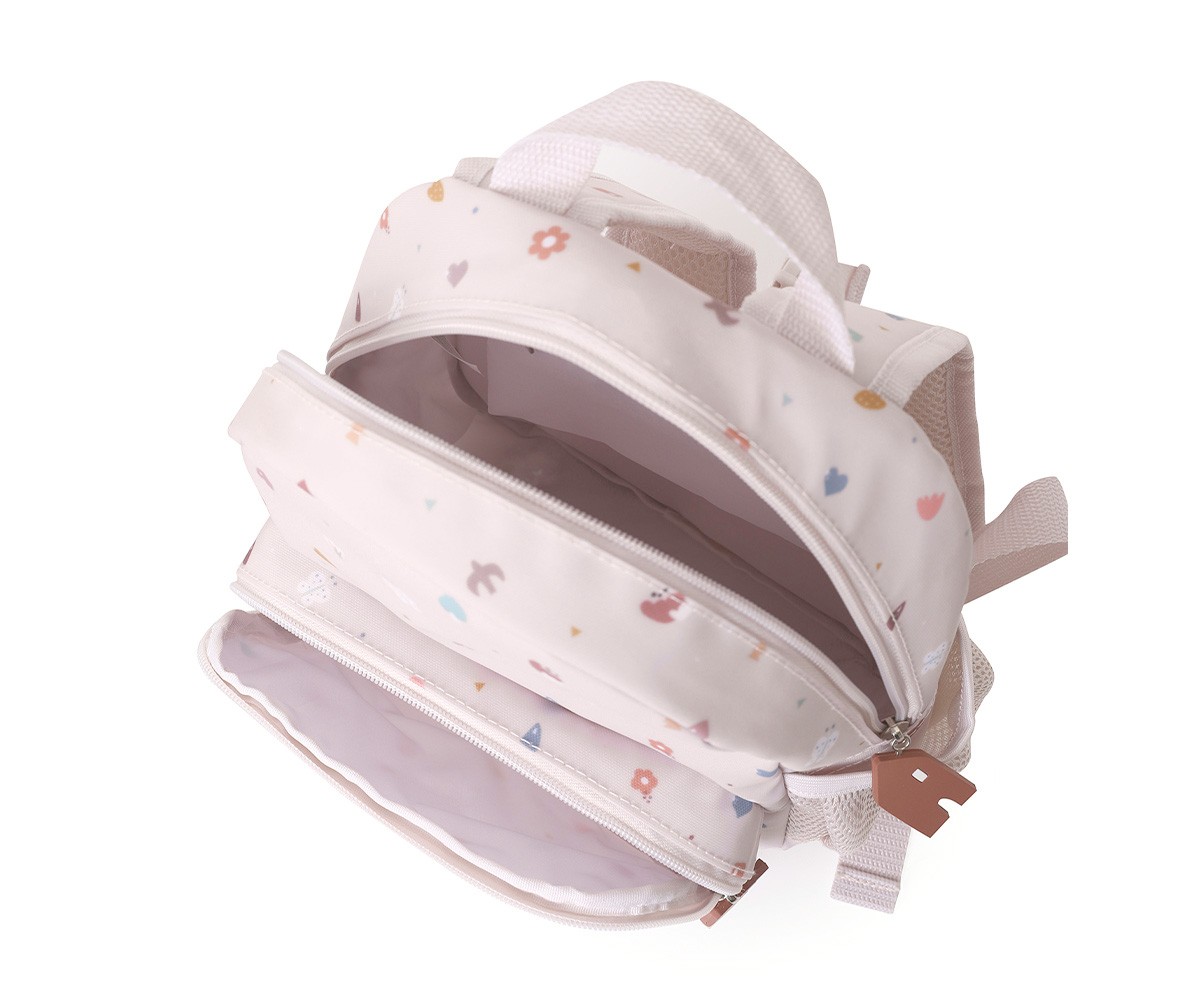 Zainetto Tutete Geometric Nature Personalizzabile