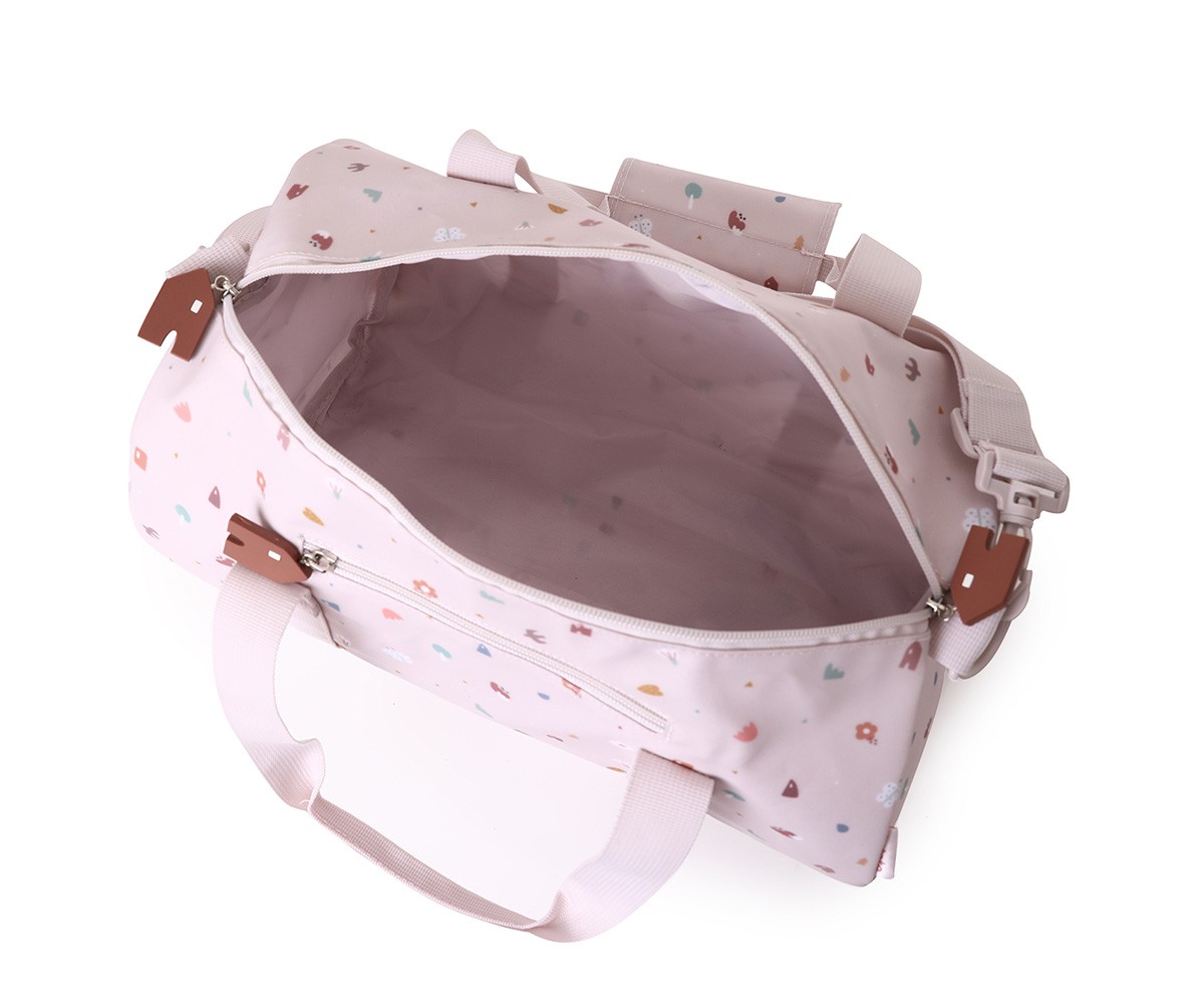 Sac de Sport Geometric Nature Personnalisable