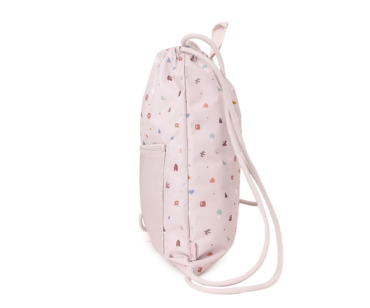 Sac à Dos Ficelle Imperméable Geometric Nature Personnalisable