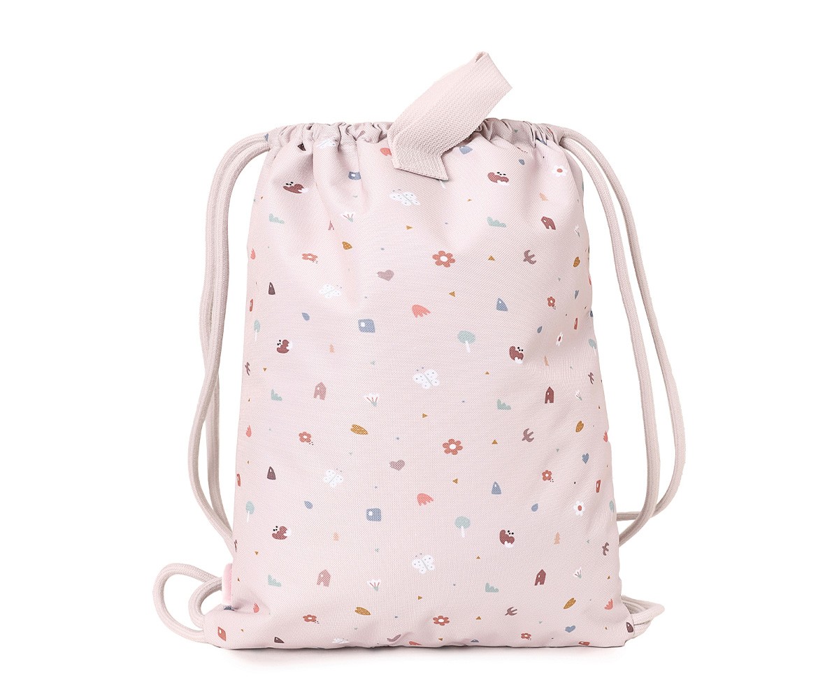 Sac à Dos Ficelle Imperméable Geometric Nature Personnalisable