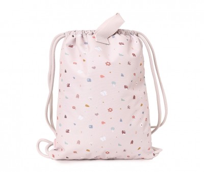 Mochila Saco Impermeable Geometric Nature Personalizable