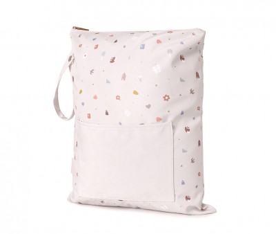 Bolsa Impermeable Grande Geometric Nature Personalizable