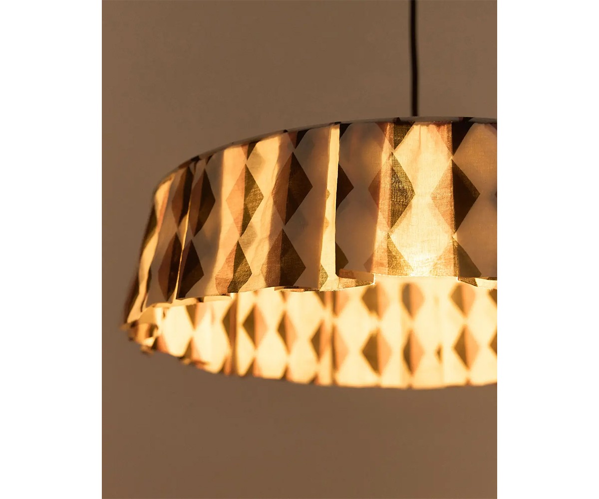 Abajur de teto Black Harlequin 50 cm Ø