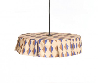 Pantalla Lámpara de Techo Blue Harlequin 50 cm Ø