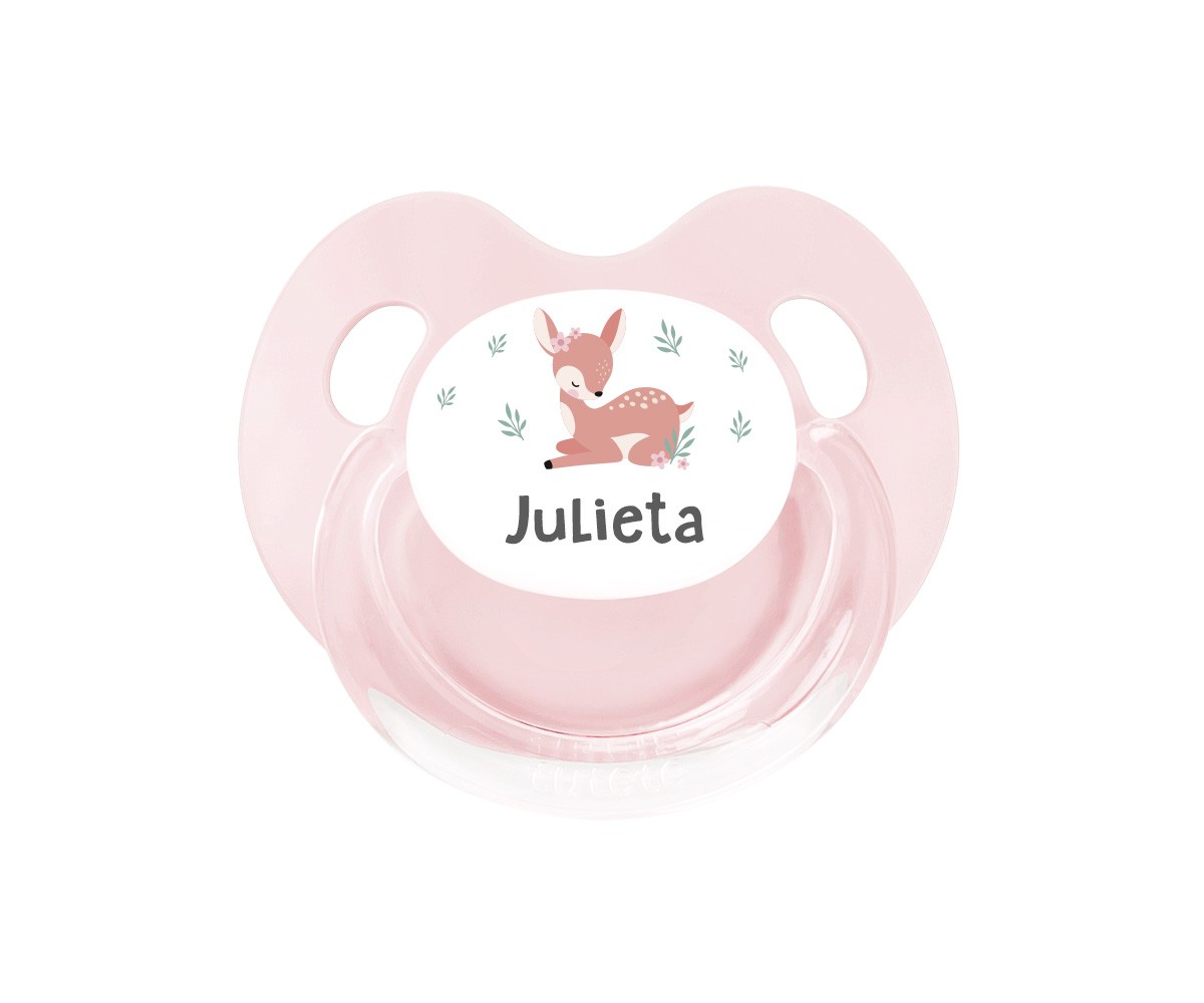 Chupete Personalizado Retro Cervatillo