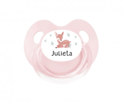 Chupete Personalizado Retro Cervatillo