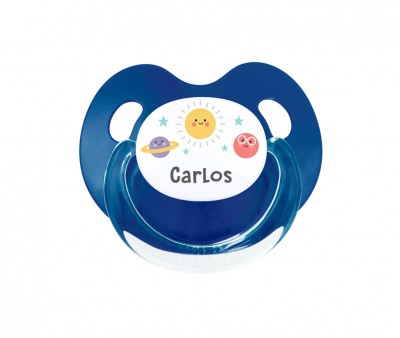 Chupete Personalizado Retro Espacio