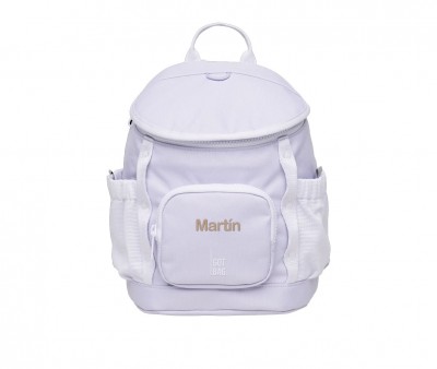 Mochila Infantil Kids Adventure Daypack Purple Coral Personalizable