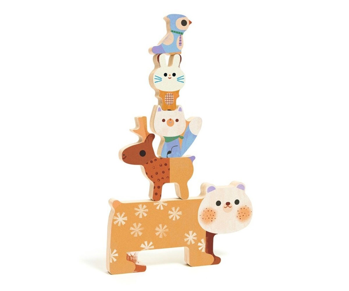 Woody Stack empilh?vel e incorpor?vel