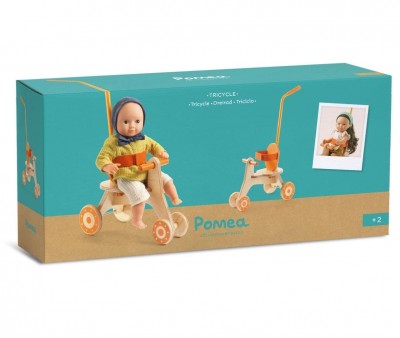 Triciclo para Muñecas Pomea