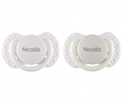 Chupetes Personalizados Lovi Mini Neutral