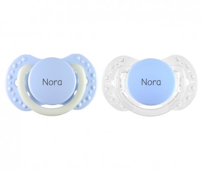 Chupetes Personalizados Lovi Mini Azul